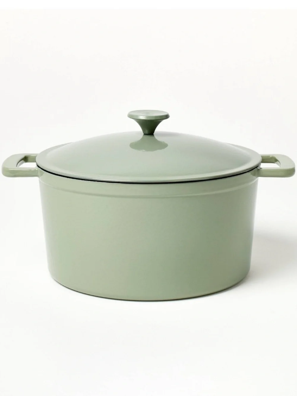 7.5qt Enamel Dutch Oven Sage Green - Figmint